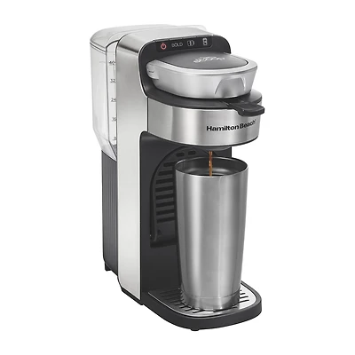 Hamilton Beach The Scoop Single Serve Coffee Maker with Removable Reservoir