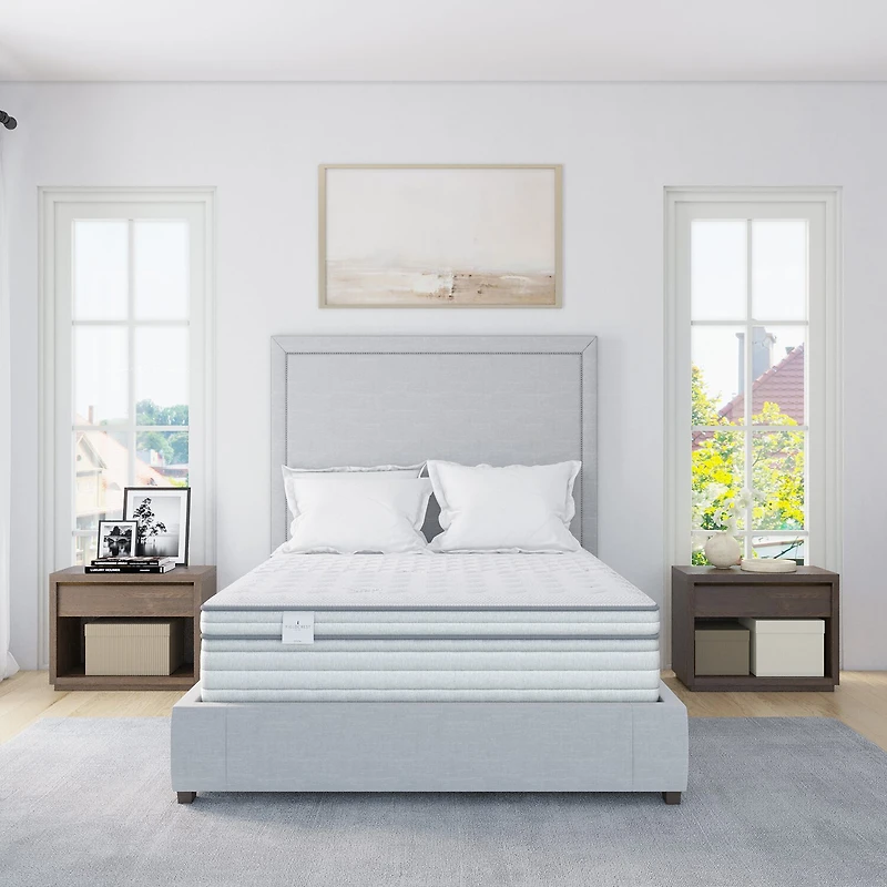 JCP Exclusive! Fieldcrest Eden 12" Firm Pillow Top - Mattress Only