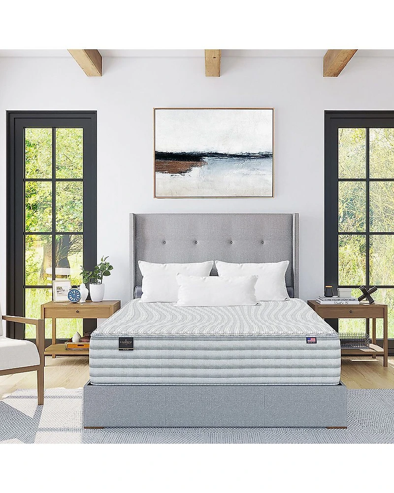JCP Exclusive! Fieldcrest EcoLuxe 12.5" Plush Tight Top - Mattress Only