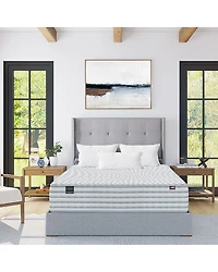 JCP Exclusive! Fieldcrest EcoLuxe 12.5" Plush Tight Top - Mattress Only