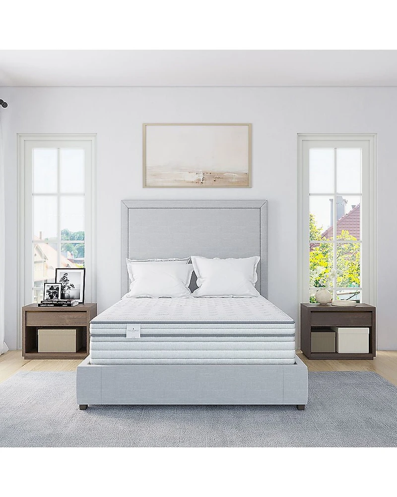 JCP Exclusive! Fieldcrest Eden 12" Firm Pillow Top - Mattress + Box Spring