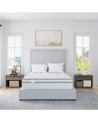 JCP Exclusive! Fieldcrest Eden 12" Firm Pillow Top - Mattress + Box Spring
