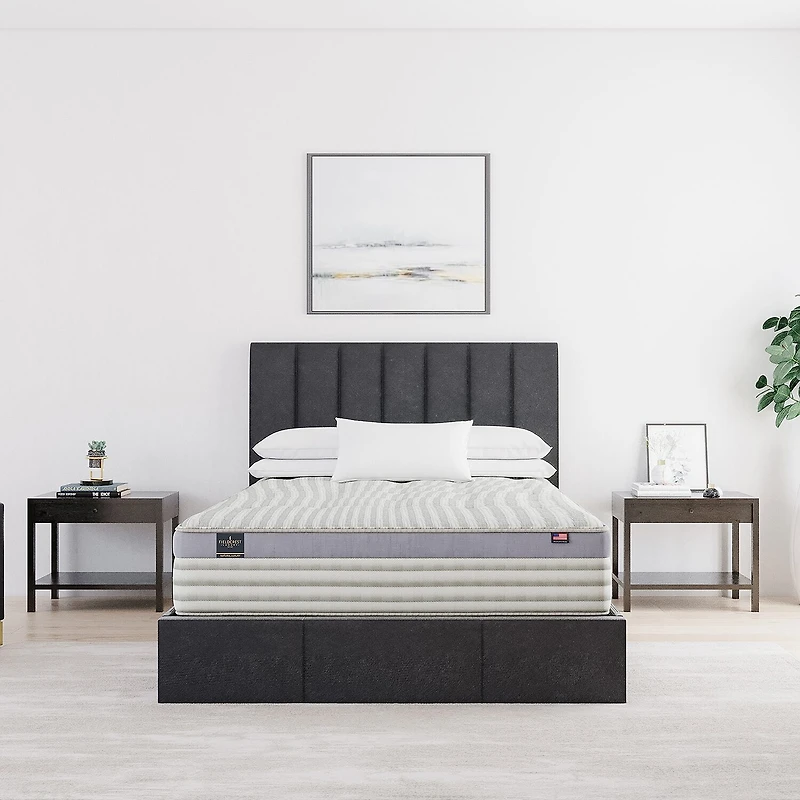 JCP Exclusive! Fieldcrest Natural Luxury 14" Euro Top