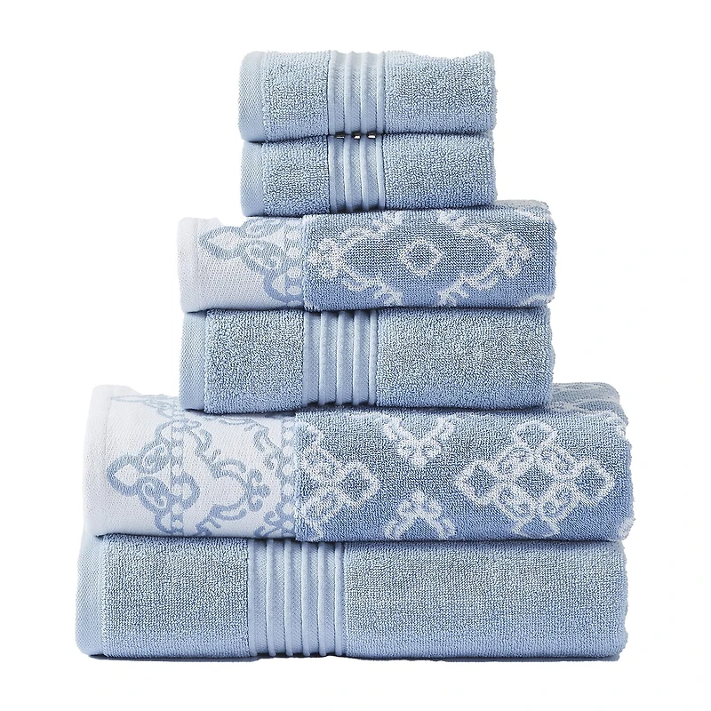 Modern Threads Charlize 6-pc. Bath Towel Set