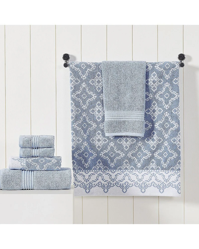 Modern Threads Charlize 6-pc. Bath Towel Set