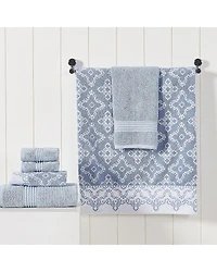 Modern Threads Charlize 6-pc. Bath Towel Set
