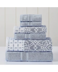 Modern Threads Monroe 6-pc. Bath Towel Set
