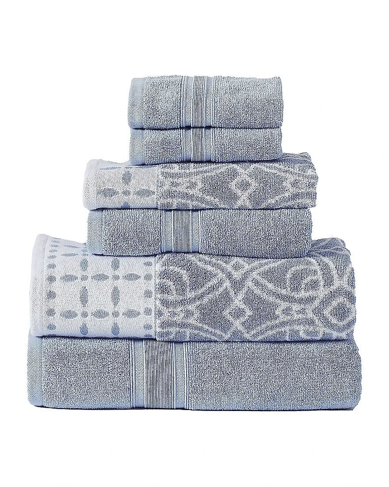 Modern Threads Monroe 6-pc. Bath Towel Set