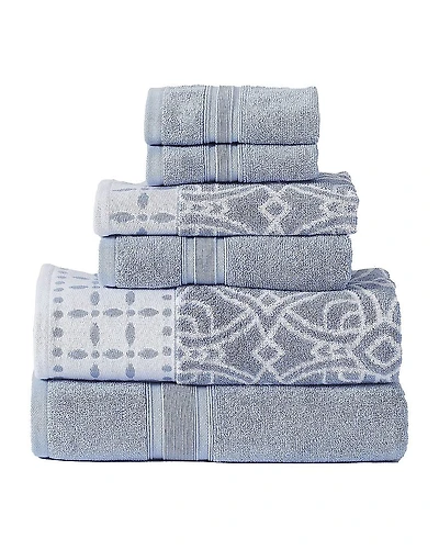 Modern Threads Monroe 6-pc. Bath Towel Set