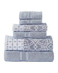 Modern Threads Monroe 6-pc. Bath Towel Set