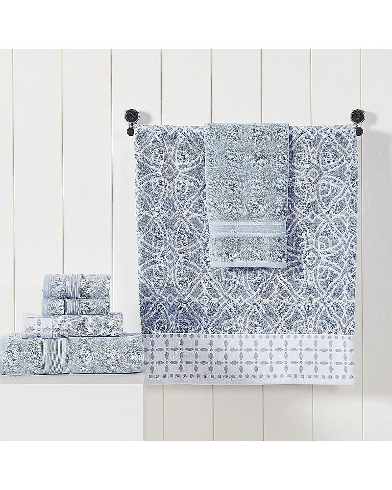 Modern Threads Monroe 6-pc. Bath Towel Set