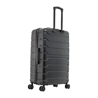 InUSA Trend Inch Hardside Lightweight Checked Spinner Luggage