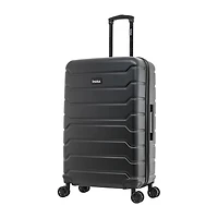InUSA Trend Inch Hardside Lightweight Checked Spinner Luggage