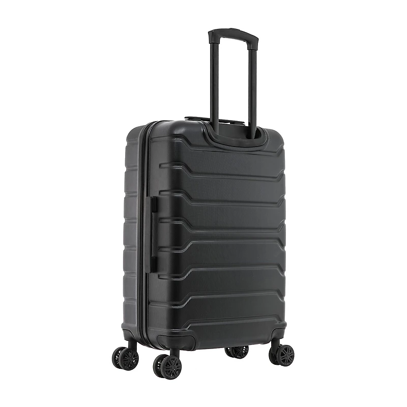 InUSA Trend 24 Inch Hardside Lightweight Checked Spinner Luggage
