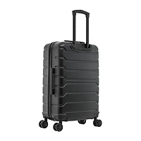InUSA Trend 24 Inch Hardside Lightweight Checked Spinner Luggage