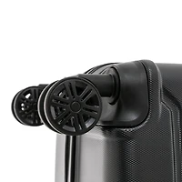 InUSA Trend 24 Inch Hardside Lightweight Checked Spinner Luggage