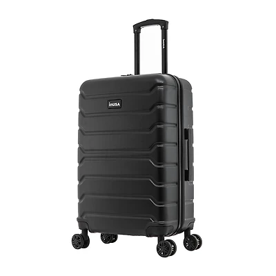InUSA Trend 24 Inch Hardside Lightweight Checked Spinner Luggage