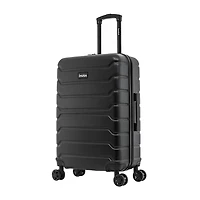 InUSA Trend 24 Inch Hardside Lightweight Checked Spinner Luggage