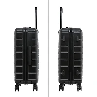 InUSA Trend 24 Inch Hardside Lightweight Checked Spinner Luggage