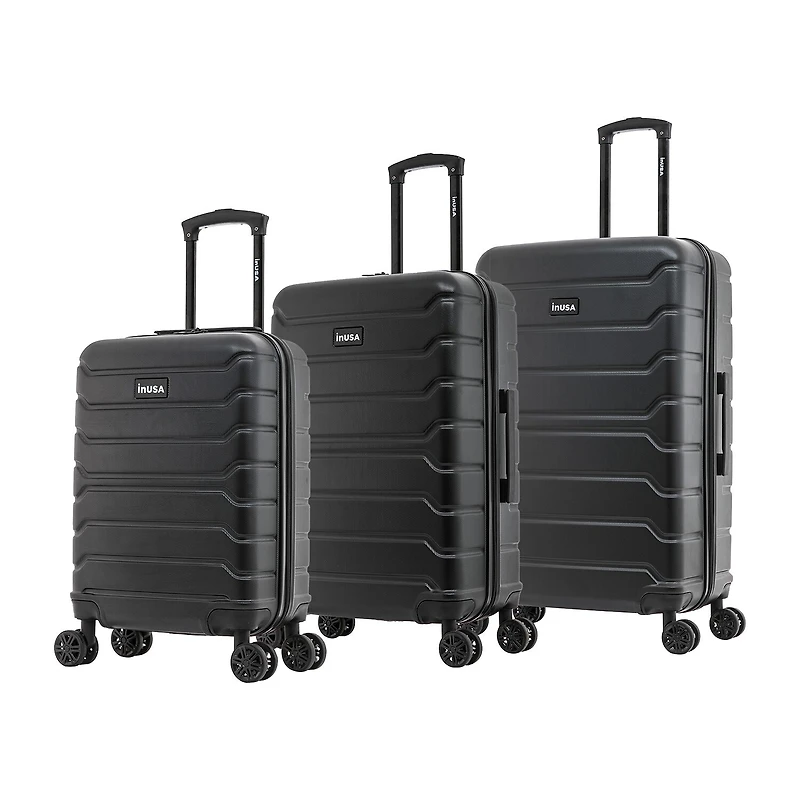 InUSA Trend 3-pc. Hardside Lightweight Luggage Set