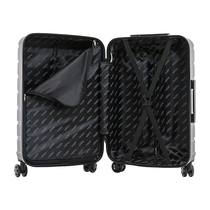 InUSA Trend 3-pc. Hardside Lightweight Luggage Set