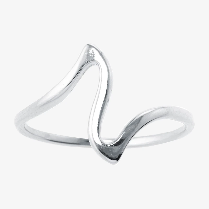 Silver Treasures Womens Sterling Band