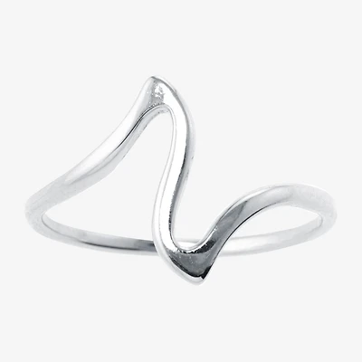 Silver Treasures Womens Sterling Band