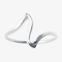 Silver Treasures Womens Sterling Band