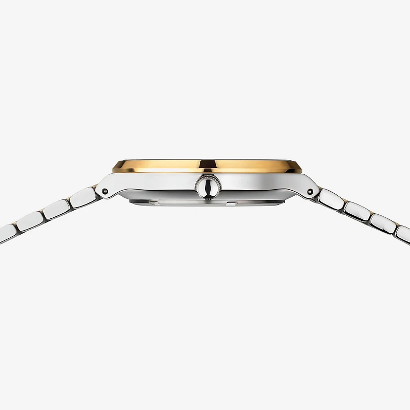 Bering Mens Two Tone Bracelet Watch 14439