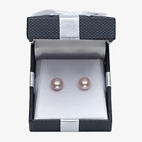 Dyed Cultured Freshwater Pearl Sterling Silver Stud Earrings