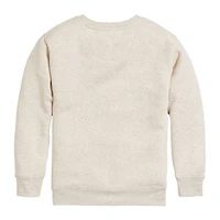 Big Kid Girls Crew Neck Long Sleeve Wicked Sweatshirt