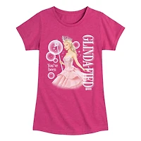 Glindafied Big Kid Girls Crew Neck Short Sleeve Wicked T-Shirt