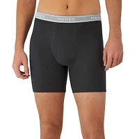 Hanes Freshiq Comfortflex Mens 6 Pack Boxer Briefs J349b6