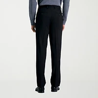 Haggar Premium Comfort Mens Straight Fit Dress Flat Front Pant