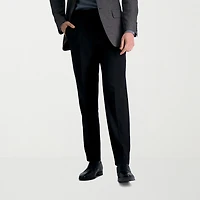 Haggar Premium Comfort Mens Straight Fit Dress Flat Front Pant