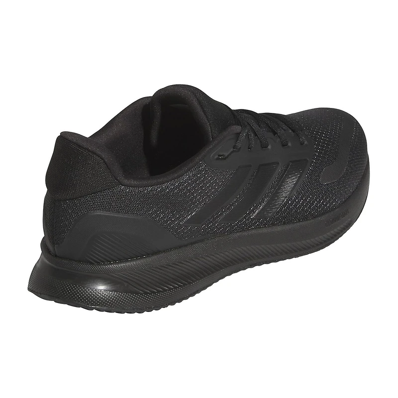adidas Cloudfoam Runfalcon 4 Mens Wide Width Sneakers