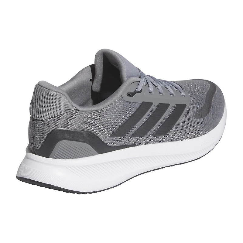 adidas Cloudfoam Runfalcon 4 Mens Wide Width Sneakers