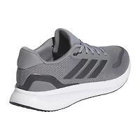 adidas Cloudfoam Runfalcon 4 Mens Wide Width Sneakers