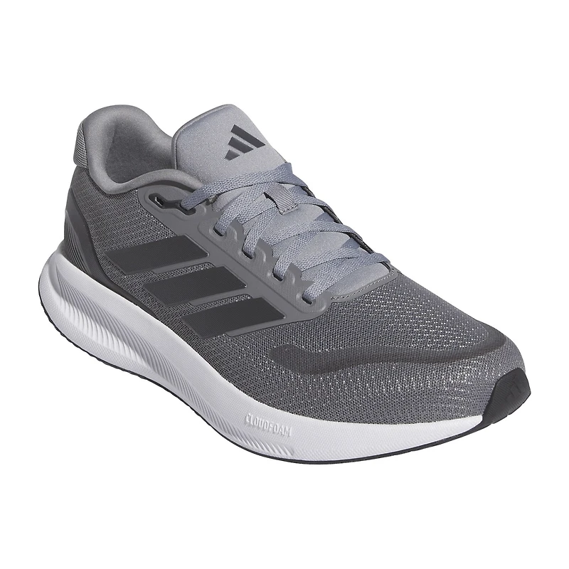 adidas Cloudfoam Runfalcon 4 Mens Wide Width Sneakers