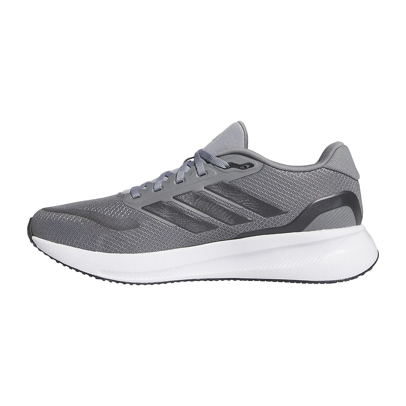 adidas Cloudfoam Runfalcon 4 Mens Wide Width Sneakers