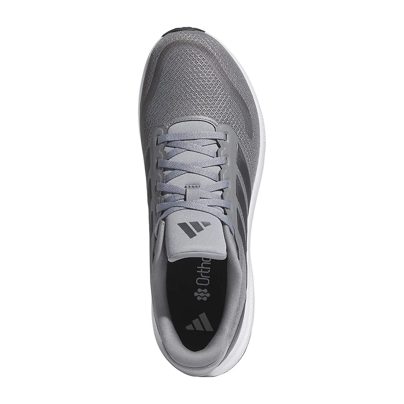 adidas Cloudfoam Runfalcon 4 Mens Wide Width Sneakers