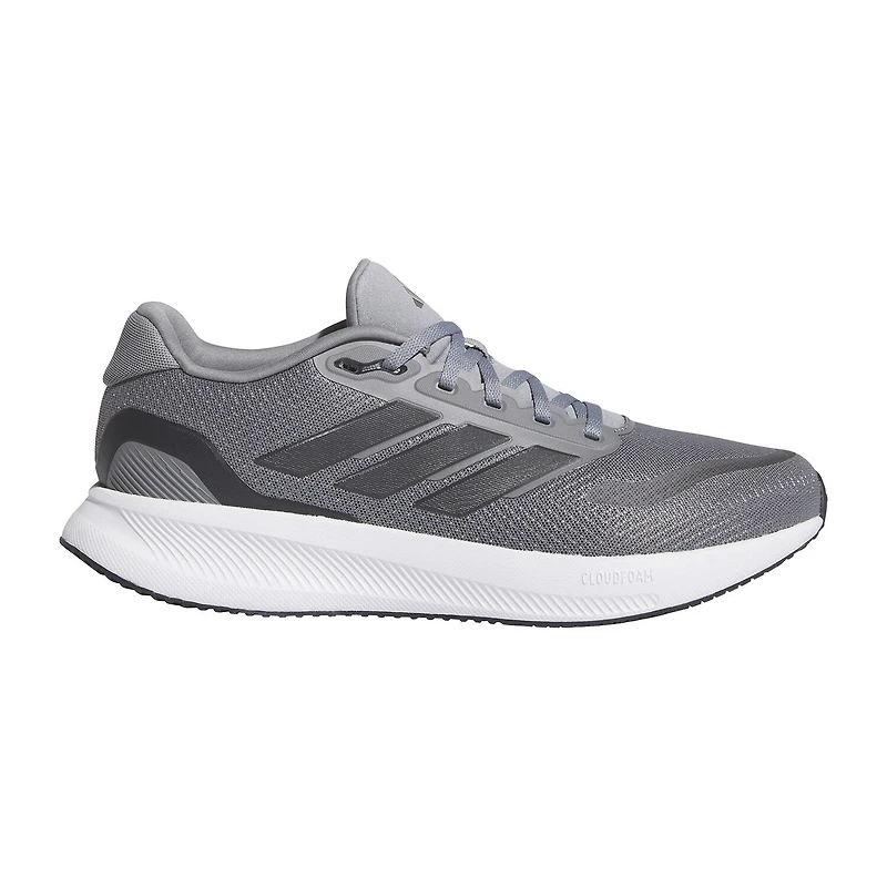 adidas Cloudfoam Runfalcon 4 Mens Wide Width Sneakers