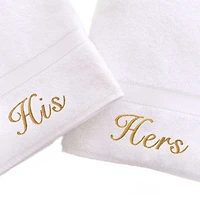 Linum Home Textiles His And Hers 2-pc. Hand Towel