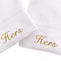 Linum Home Textiles Hers And 2-pc. Hand Towel