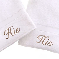 Linum Home Textiles His And 2-pc. Hand Towel