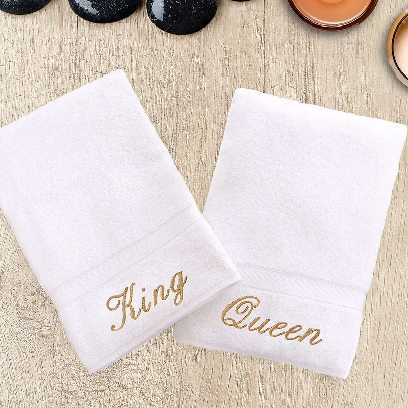 Linum Home Textiles King And Queen 2-pc. Hand Towel