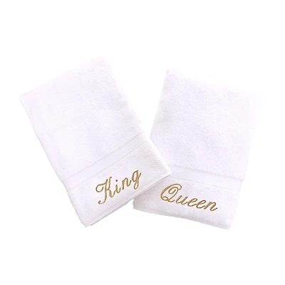 Linum Home Textiles King And Queen 2-pc. Hand Towel