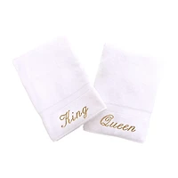 Linum Home Textiles King And Queen 2-pc. Hand Towel