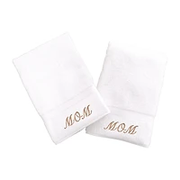 Linum Home Textiles Mom 2-pc. Hand Towel