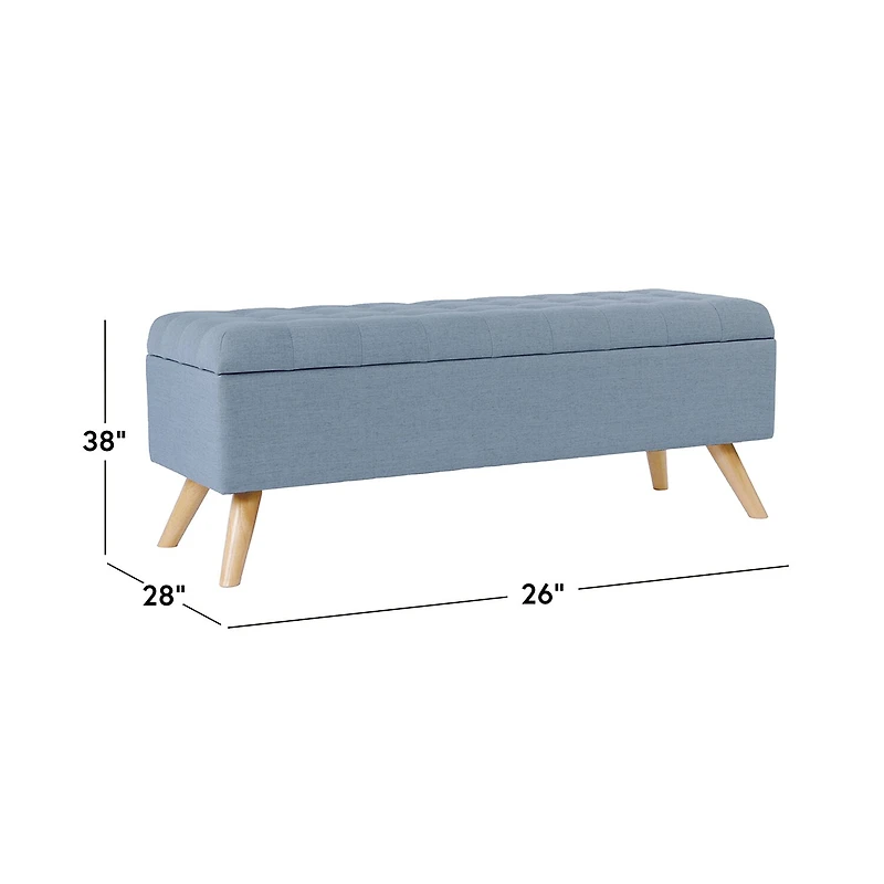 Homepop Storage Bench